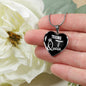 Trauma Queen Paramedic Nurse Necklace Stainless Steel or 18k Gold Heart Pendant 18-22" - Express Your Love Gifts