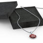 True Love Waits Circle Necklace Stainless Steel or 18k Gold 18-22"-Express Your Love Gifts