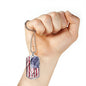 Us Flag Distressed With Statue Of Liberty Necklace Stainless Steel or 18k Gold Dog Tag 24" Chain-Express Your Love Gifts