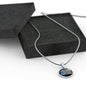 Weakness Doesn’T Live Here Anymorecirclependant Necklace Stainless Steel or 18k Gold 18-22"-Express Your Love Gifts