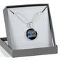 Weakness Doesn’T Live Here Anymorecirclependant Necklace Stainless Steel or 18k Gold 18-22"-Express Your Love Gifts