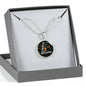 Weakness Is A Choice Circle Necklace Stainless Steel or 18k Gold 18-22"-Express Your Love Gifts
