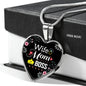 Wife. Mom. Boss Heart Pendant Necklace-Express Your Love Gifts