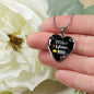 Wife. Mom. Boss Heart Pendant Necklace-Express Your Love Gifts