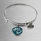 Win Philly Win Philadelphia Stainless Steel or 18k Gold Circle Bangle Bracelet - Express Your Love Gifts
