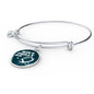Win Philly Win Philadelphia Stainless Steel or 18k Gold Circle Bangle Bracelet - Express Your Love Gifts