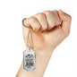 World'S Coolest Nurse Necklace Stainless Steel or 18k Gold Dog Tag 24" Chain - Express Your Love Gifts