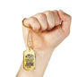 World'S Coolest Nurse Necklace Stainless Steel or 18k Gold Dog Tag 24" Chain - Express Your Love Gifts