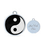 Yin Yang Bracelet Stainless Steel or 18k Gold Circle Yoga Bangle - Express Your Love Gifts