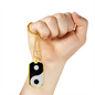 Yin Yang Necklace Balance Stainless Steel or 18k Gold Dog Tag 24" Chain-Express Your Love Gifts