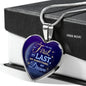 You Are My First My Last My Everything My Dream Necklace Stainless Steel or 18k Gold Heart Pendant 18-22"-Express Your Love Gifts