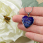 You Are My First My Last My Everything My Dream Necklace Stainless Steel or 18k Gold Heart Pendant 18-22"-Express Your Love Gifts