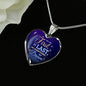 You Are My First My Last My Everything My Dream Necklace Stainless Steel or 18k Gold Heart Pendant 18-22"-Express Your Love Gifts