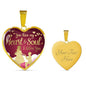 You Have My Heart And Soul I Adore You Necklace Stainless Steel or 18k Gold Heart Pendant 18-22"''-Express Your Love Gifts