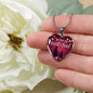You Have My Heart And Soul Stainless Steel or 18k Gold Heart Pendant Necklace 18-22" - Express Your Love Gifts