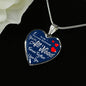 You'Re All I Need Awesome Boyfriend Stainless Steel or 18k Gold Heart Pendant Necklace 18-22" - Express Your Love Gifts