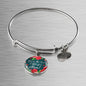 You'Re The Best I Love You Mom Stainless Steel or 18k Gold Circle Bangle Bracelet - Express Your Love Gifts