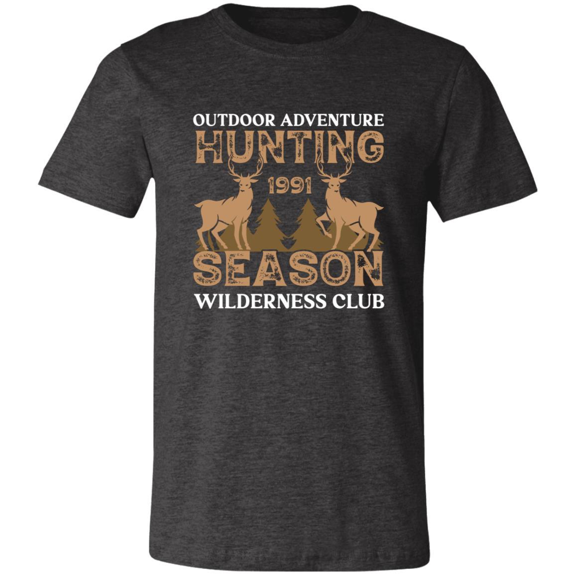 1991 Hunting Season Hunter Gift T-Shirt-Express Your Love Gifts