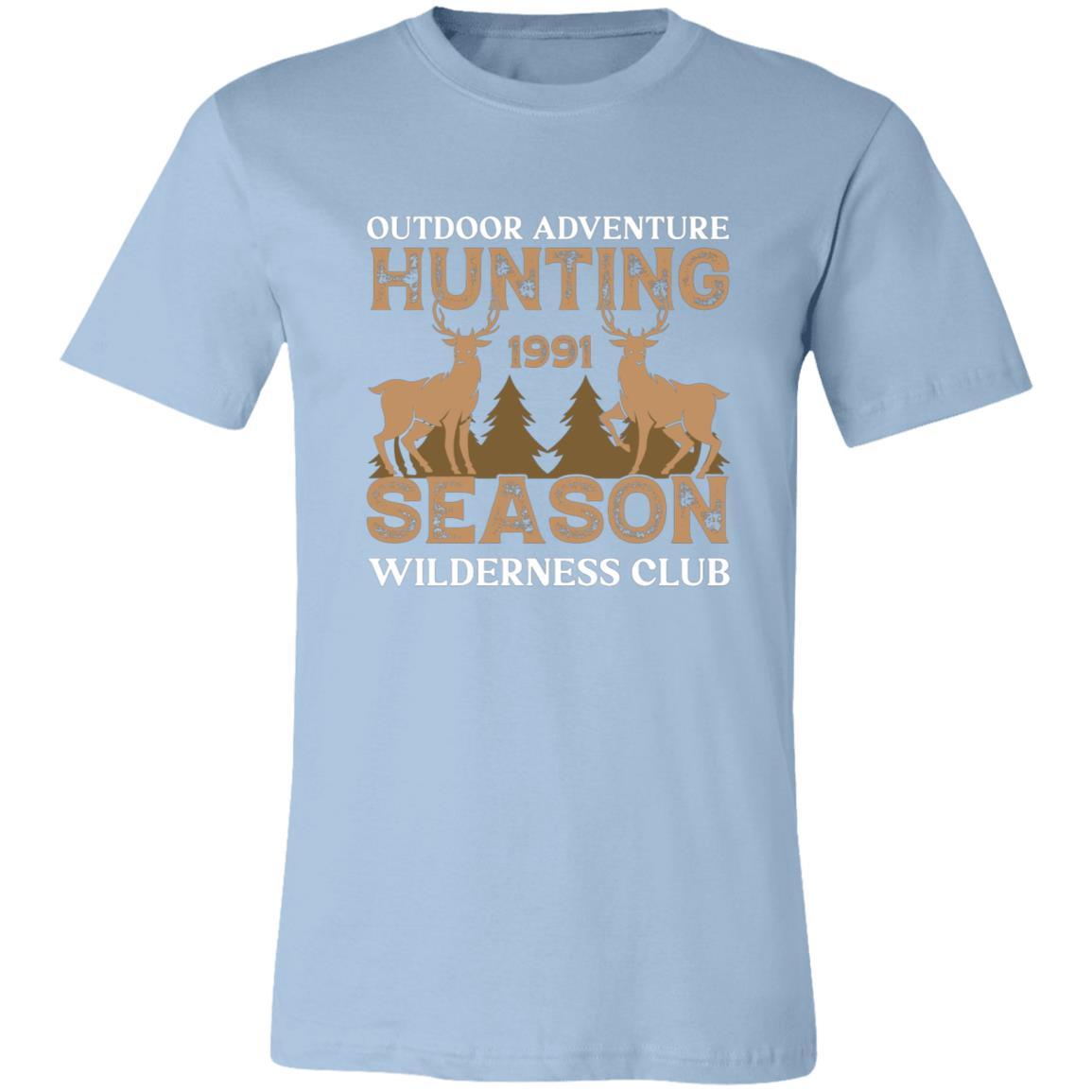 1991 Hunting Season Hunter Gift T-Shirt-Express Your Love Gifts