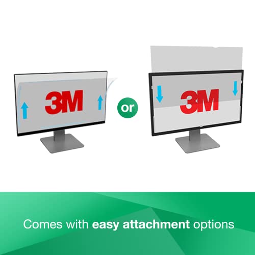3M AG21.5W9 - Anti-Glare Privacy Filter - 21.5" Monitor - Clear - Single Pack-Express Your Love Gifts