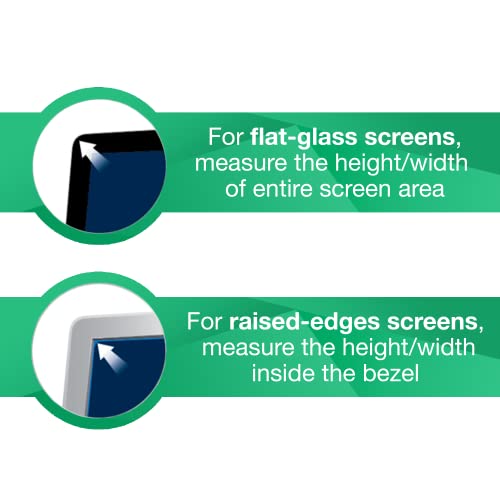 3M AG21.5W9 - Anti-Glare Privacy Filter - 21.5" Monitor - Clear - Single Pack-Express Your Love Gifts
