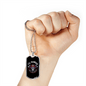 99 Percent Firefighter Gift Stainless Steel or 18k Gold Dog Tag 24" Chain-Express Your Love Gifts