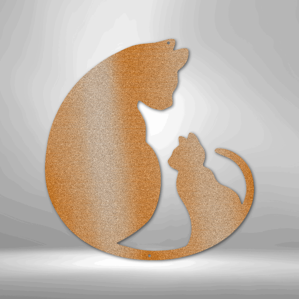 Cat Lover Steel Sign Steel Art Wall Metal Decor-Express Your Love Gifts