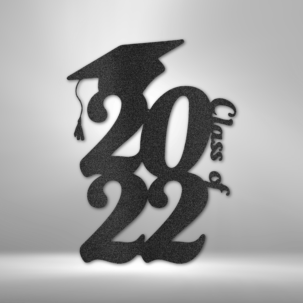 Class of 2022 Steel Sign Steel Art Wall Metal Decor-Express Your Love Gifts