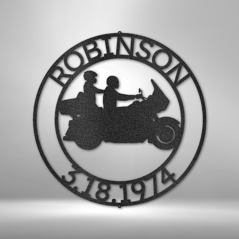 Personalized Motorcycle 11 Steel Sign Steel Art Wall Metal Decor-Express Your Love Gifts