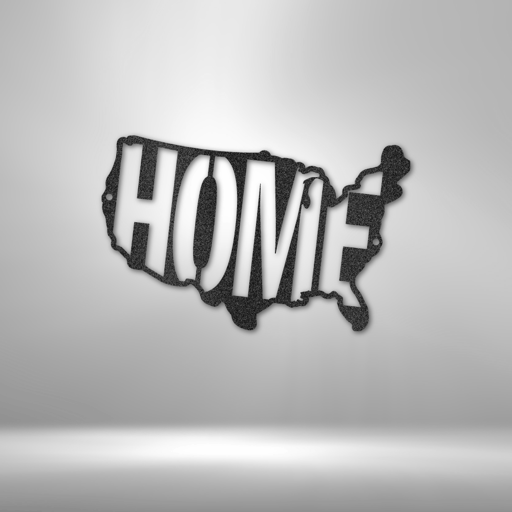 USA Home Steel Sign Steel Art Wall Metal Decor-Express Your Love Gifts