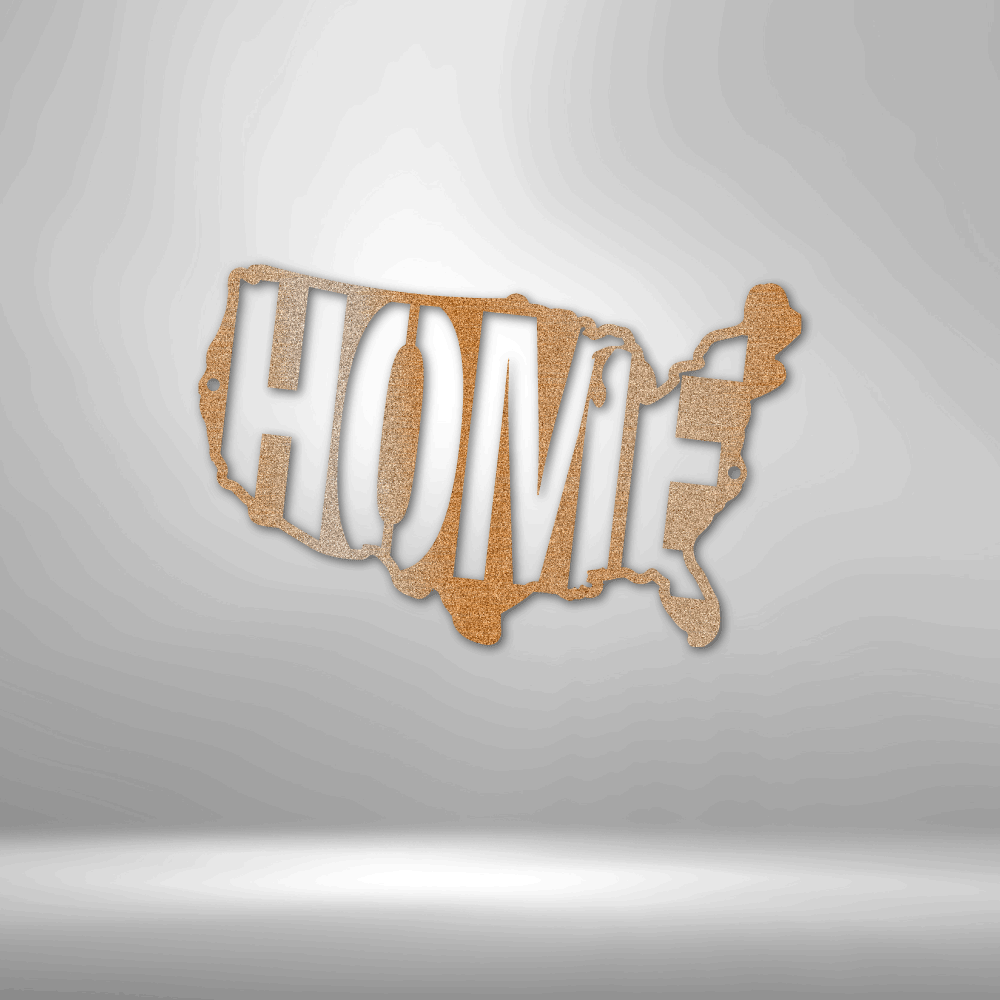 USA Home Steel Sign Steel Art Wall Metal Decor-Express Your Love Gifts
