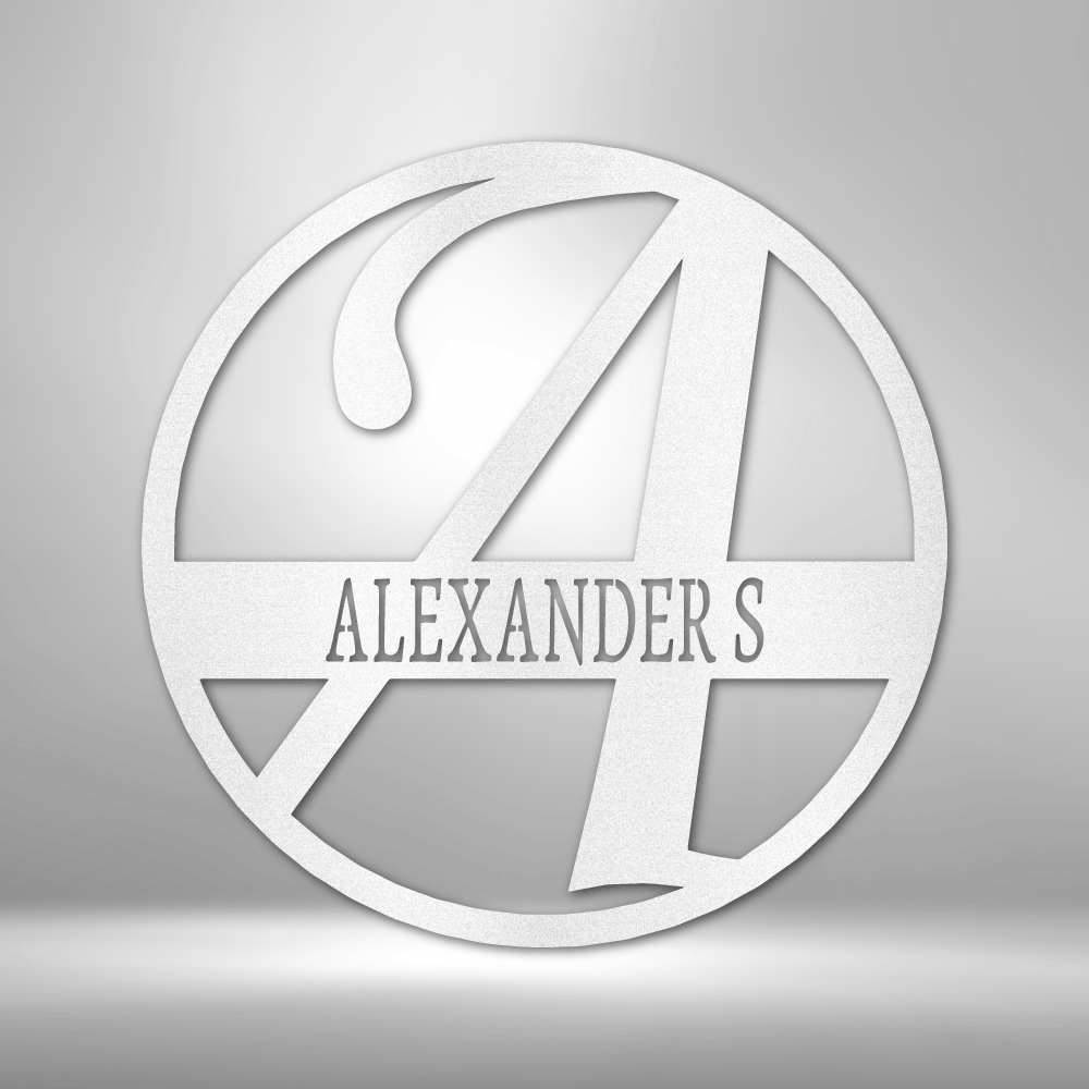 Personalized Exemplary Family Name Steel Sign Steel Art Wall Metal Decor-Express Your Love Gifts