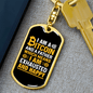 A Bitcoin Father Crypto Keychain Stainless Steel or 18k Gold Dog Tag Keyring-Express Your Love Gifts