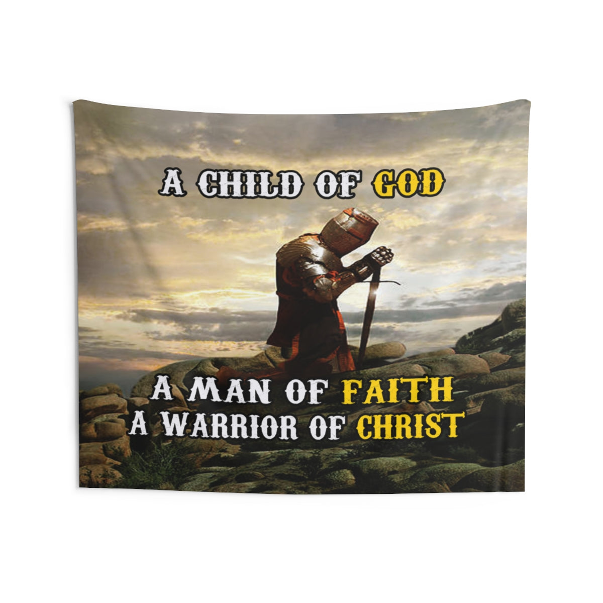 A Child of God Wall Hanging Tapestry-Express Your Love Gifts