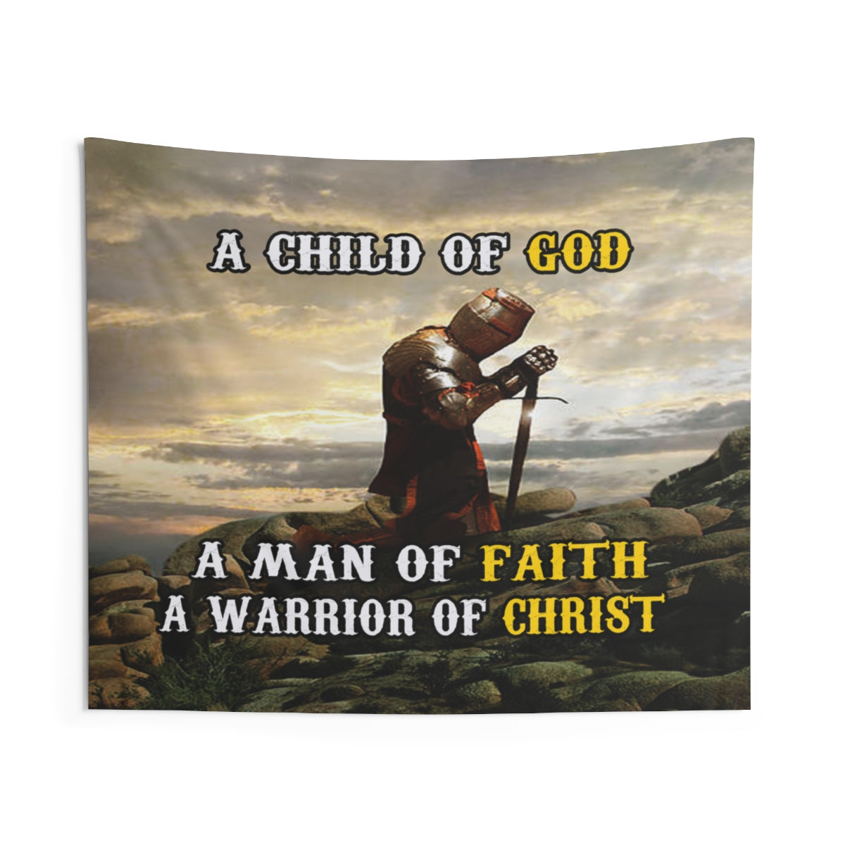 A Child of God Wall Hanging Tapestry-Express Your Love Gifts