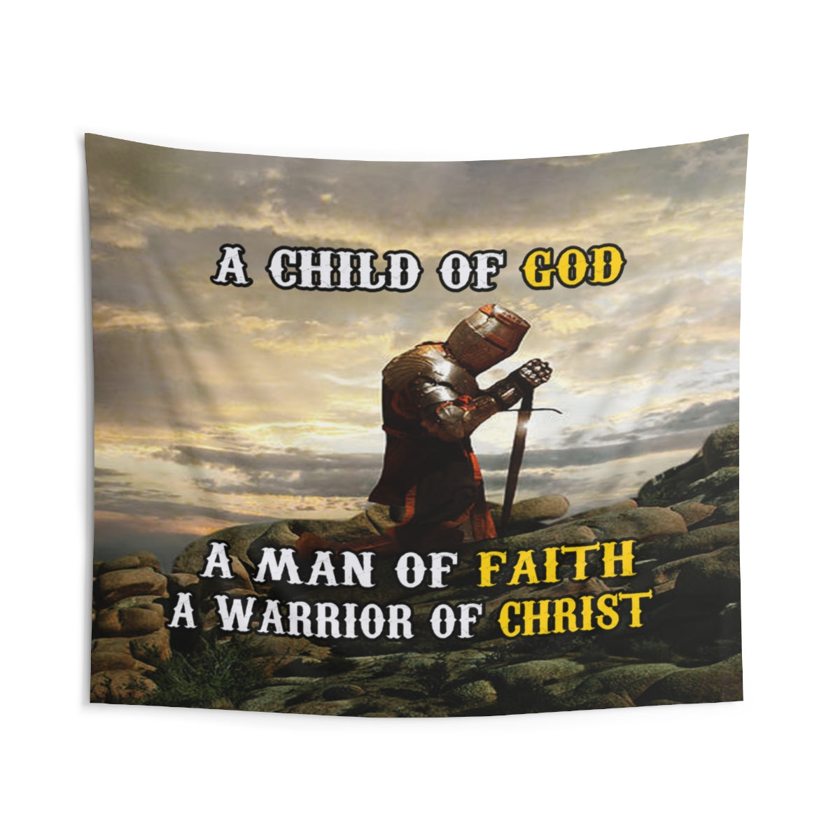 A Child of God Wall Hanging Tapestry-Express Your Love Gifts