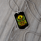 A Dog Loves You More Necklace Stainless Steel or 18k Gold Dog Tag 24" Chain-Express Your Love Gifts