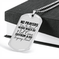 A Forgiving Heart Necklace Stainless Steel or 18k Gold Dog Tag 24" Chain-Express Your Love Gifts