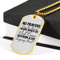 A Forgiving Heart Necklace Stainless Steel or 18k Gold Dog Tag 24" Chain-Express Your Love Gifts