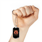 A Hunter Not A Killer Hunting Necklace Stainless Steel or 18k Gold Dog Tag 24"-Express Your Love Gifts