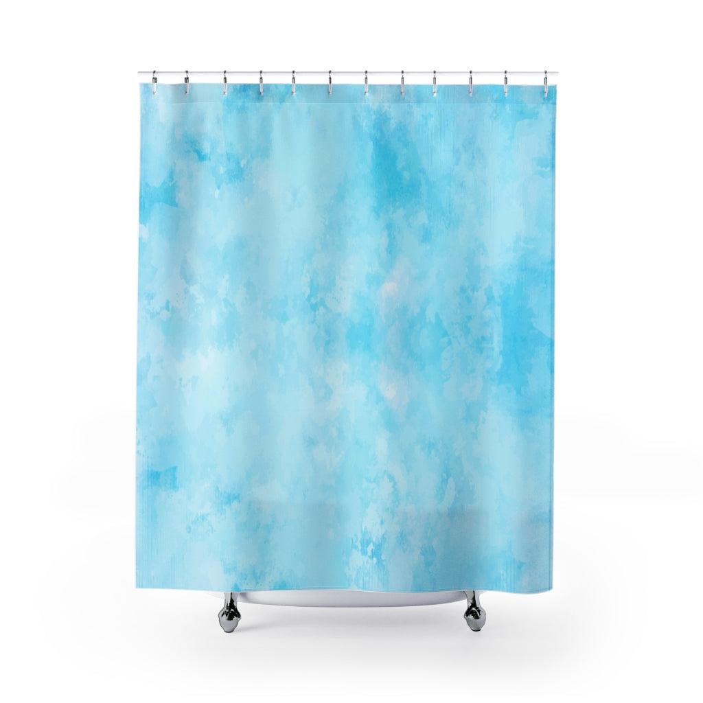 Abstract Watercolor Pastel Stylish Design 71" x 74" Elegant Waterproof Shower Curtain for a Spa-like Bathroom Paradise Exceptional Craftsmanship-Express Your Love Gifts