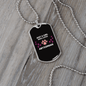 Abyssinian Cat Necklace Stainless Steel or 18k Gold Dog Tag 24" Chain-Express Your Love Gifts