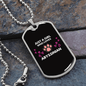 Abyssinian Cat Necklace Stainless Steel or 18k Gold Dog Tag 24" Chain-Express Your Love Gifts
