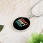 Adopt Don't Shop Cat Circle Necklace Stainless Steel or 18k Gold 18-22"-Express Your Love Gifts