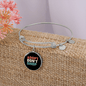 Adopt Don't Shop Pet Bracelet Stainless Steel or 18k Gold Circle Bangle-Express Your Love Gifts