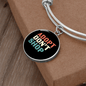 Adopt Don't Shop Pet Bracelet Stainless Steel or 18k Gold Circle Bangle-Express Your Love Gifts