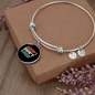 Adopt Don't Shop Pet Bracelet Stainless Steel or 18k Gold Circle Bangle-Express Your Love Gifts