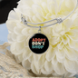 Adopt Don't Shop Pet Bracelet Stainless Steel or 18k Gold Circle Bangle-Express Your Love Gifts