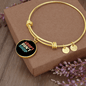 Adopt Don't Shop Pet Bracelet Stainless Steel or 18k Gold Circle Bangle-Express Your Love Gifts
