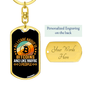 All I CAre About is Bitcoin Crypto Keychain Stainless Steel or 18k Gold Dog Tag Keyring-Express Your Love Gifts